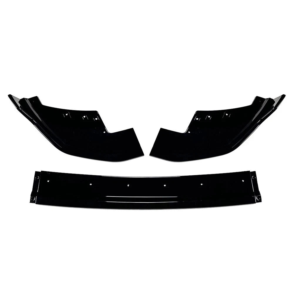 FOR BMW X2 U10 M SPORT FRONT BUMPER SPLITTER SPOILER LIP GLOSS BLACK 2023-2025
