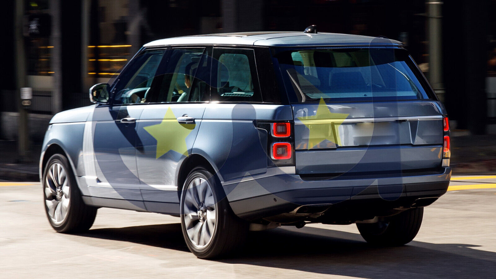 FOR LAND RANGE ROVER VOGUE L405 EURO STYLE LEFT SIDE REAR TAIL LIGHT LAMP 13-21