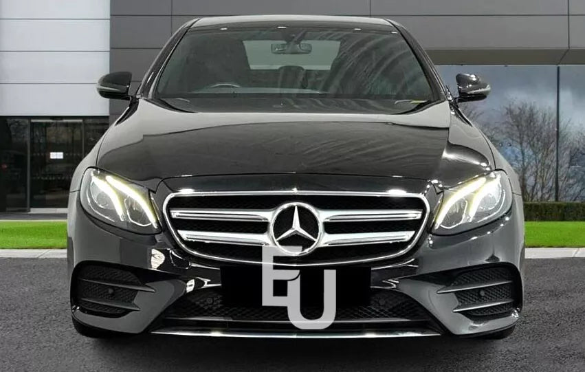 LEFT RIGHT SIDE HEADLIGHT LENS HEADLAMP COVER FOR MERCEDES B CLASS W246 15-18