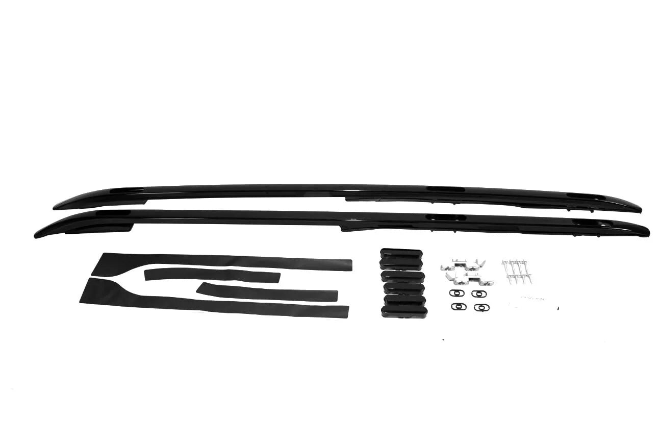 FOR LAND ROVER DISCOVERY 5 L462 ROOF RAILS RACK CROSS BARS KIT BLACK LOCKABLE