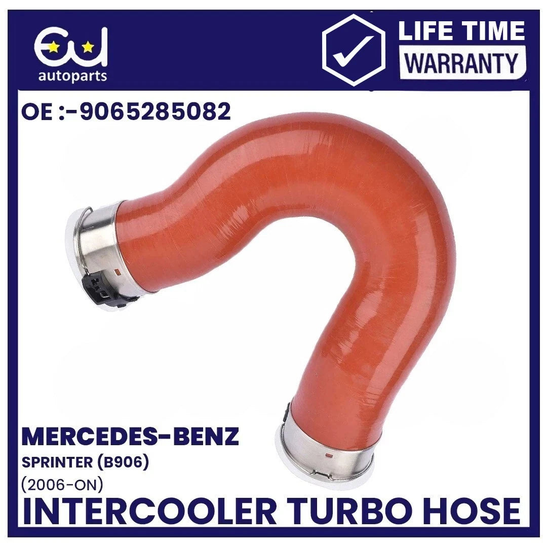 INTERCOOLER TURBO HOSE PIPE FOR MERCEDES SPRINTER 906 CDI A9065285082 9065285082