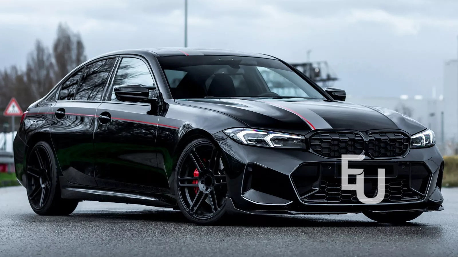 FOR BMW 3 SERIES G20 G21 HEADLIGHT HEADLAMP GLASS LENS COVER RIGHT DRIVER SIDE