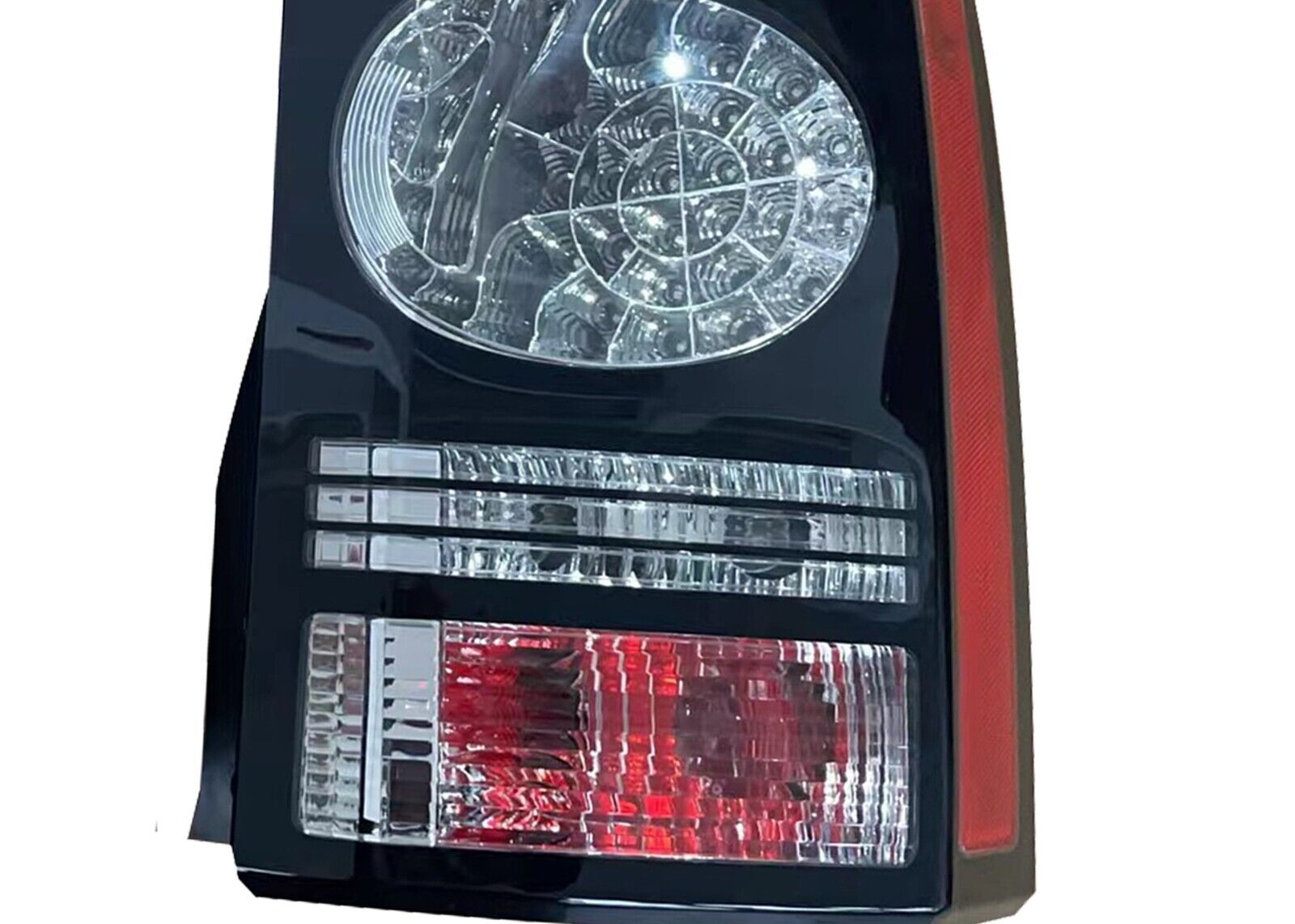 LAND ROVER DISCOVERY 3 & 4 REAR BLACK LED TAIL LIGHTS LAMP RIGHT SIDE 14 UPGRADE