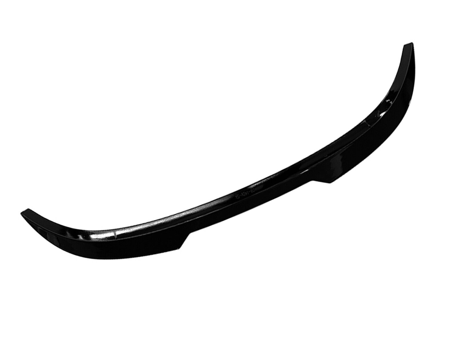 REAR ROOF SPOILER LIP WING BODY KIT FOR VW SCIROCCO TSI TDI R 08-14 GLOSS BLACK