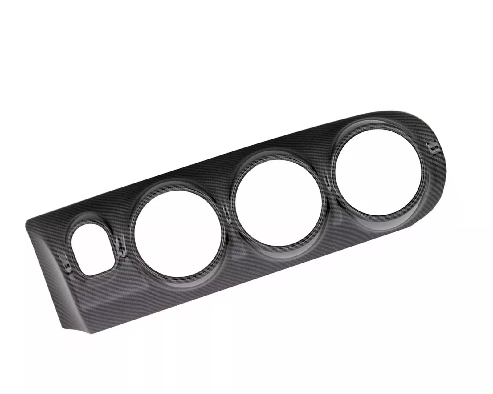 FOR MERCEDES A CLA CLASS W177 C118 ABS CARBON  DASHBOARD PANEL COVER TRIM 19-20