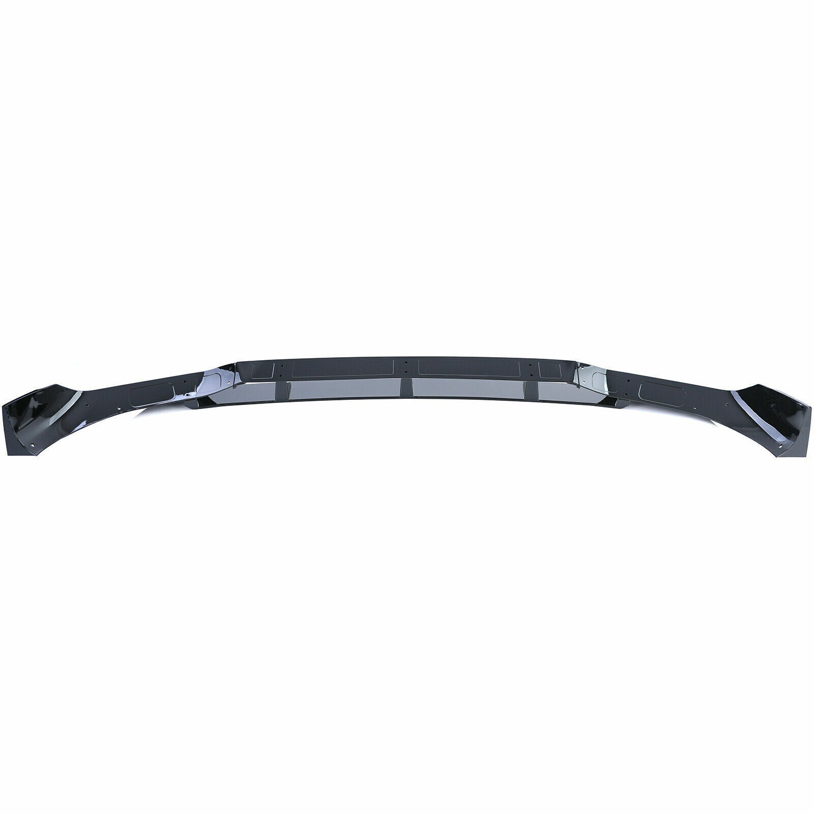 FOR BMW X7 G07 M SPORT FRONT SPLITTER SPOILER LIP GLOSS BLACK 19+