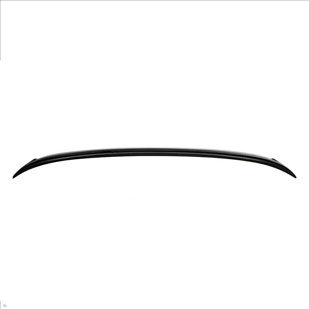 Mercedes C-Class W205 Saloon Gloss Black Rear Roof Window Spoiler Lip Wing 14-19