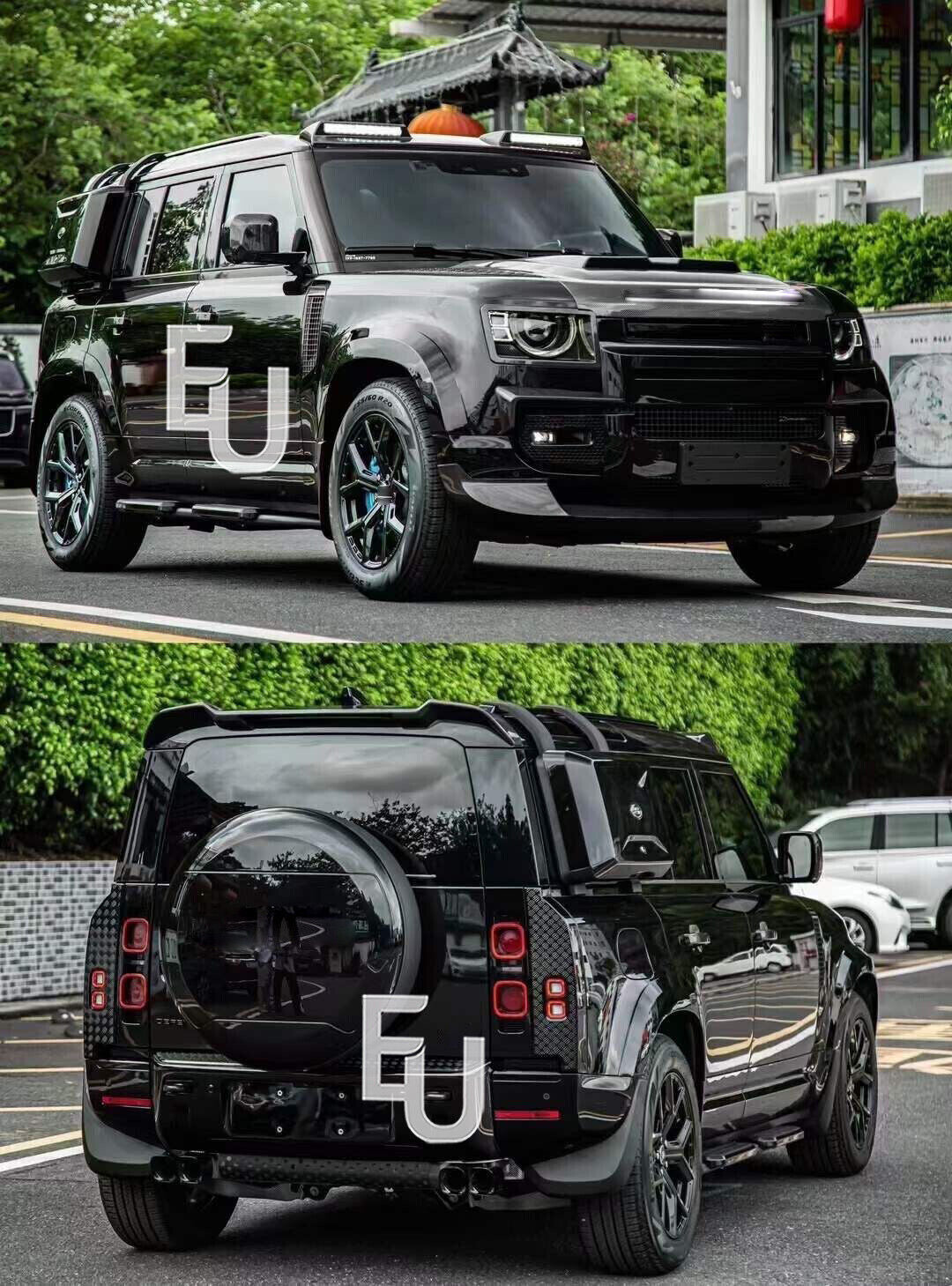 FOR LAND ROVER DEFENDER 110 2020-23 L663 LOWER DOOR PANELS MOULDING TRIM BODYKIT