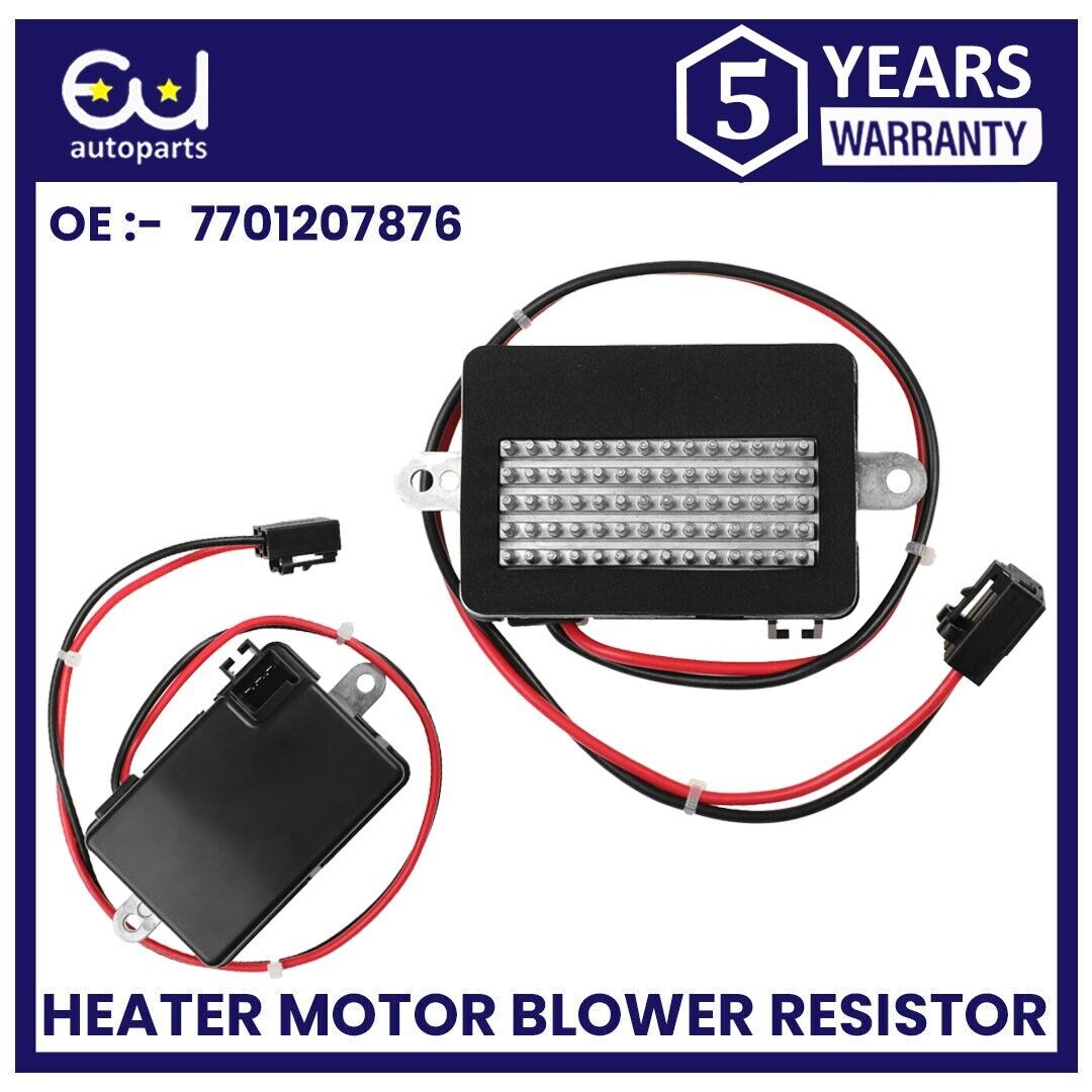 HEATER BLOWER MOTOR FAN RESISTOR FOR JEEP GRAND CHEROKEE 1998-2005 5012699AA