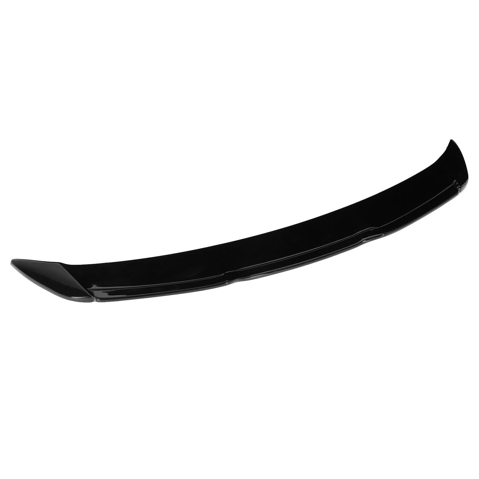 REAR ROOF SPOILER TRUNK WING TRIM FOR TOYOTA C-HR CHR 2016-2022 GLOSS BLACK