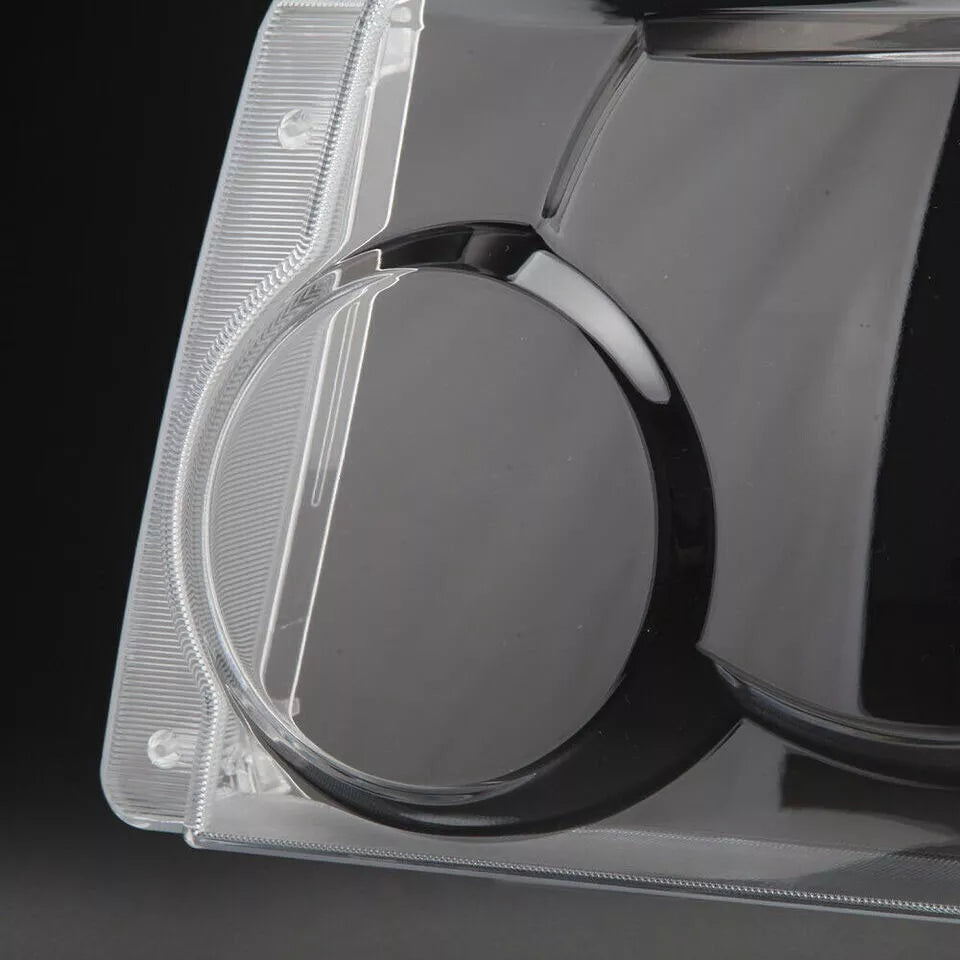 LEFT LH SIDE HEADLIGHT HEADLAMP LENS COVER FOR RANGE ROVER SPORT MK1 L320 05-08