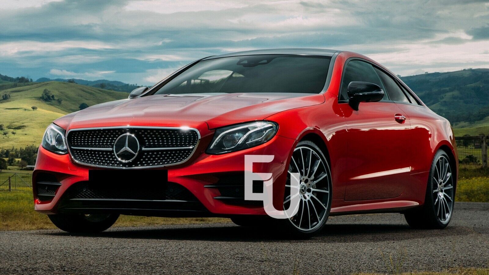 FOR MERCEDES-BENZ E CLASS W213 HEADLIGHT LENS COVER LEFT & RIGHT SIDE 2016–2020