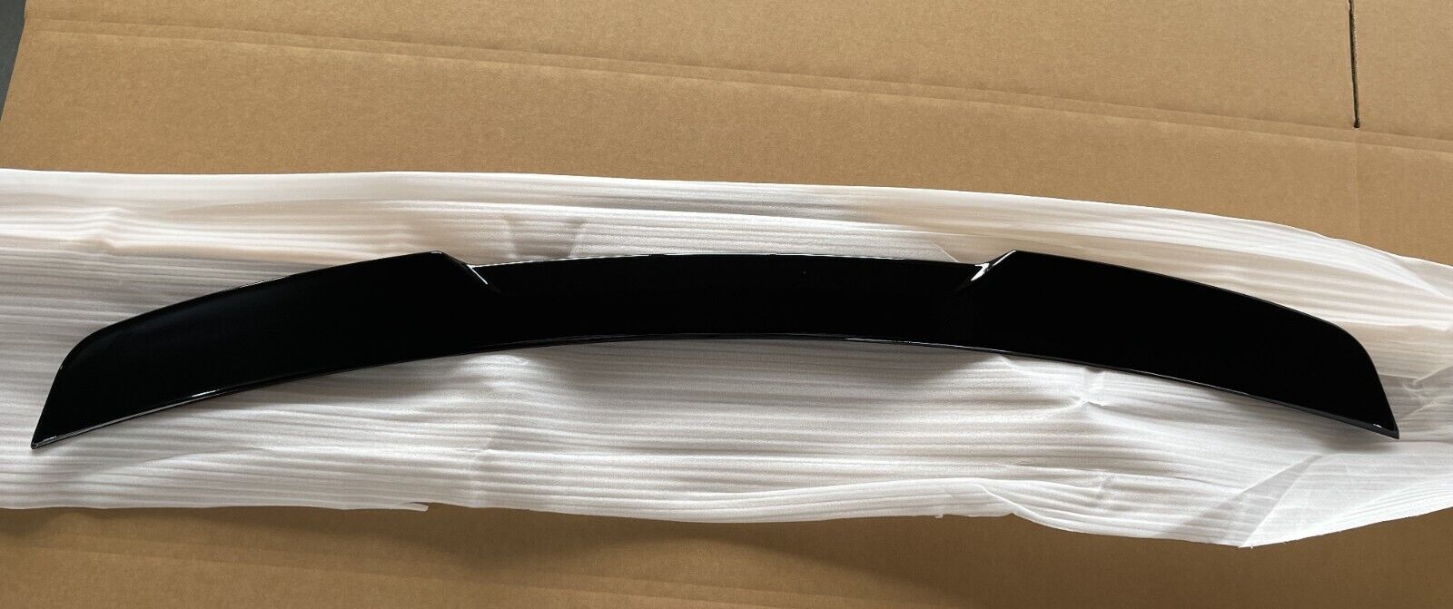 M4 LOOK FOR AUDI A5 8T8 B8 B8.5 SPORTBACK GLOSS BLACK REAR BOOT LIP SPOILER 8-16