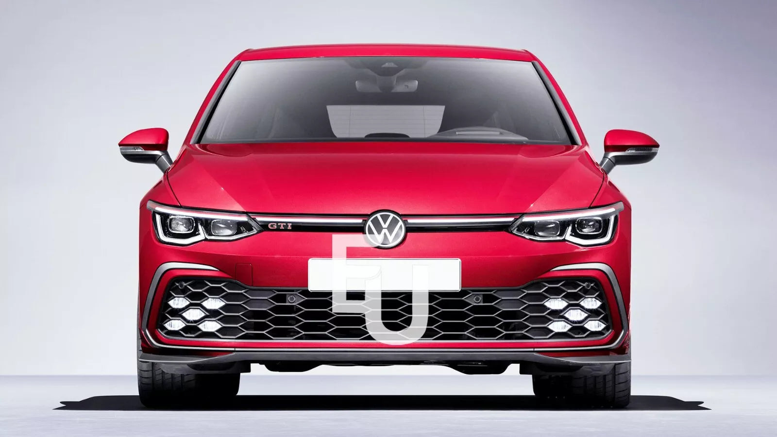 LEFT RIGHT SIDE PAIR HEADLIGHT LENS COVER LAMP FOR VW GOLF 8 MK8 R-LINE 19-23