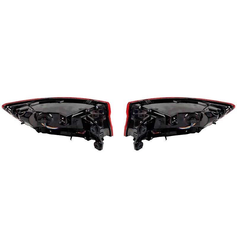 FOR AUDI A4 B9 2015-2019 SALOON REAR PAIR LEFT LH RIGHT RH LED TAIL LIGHT LAMP