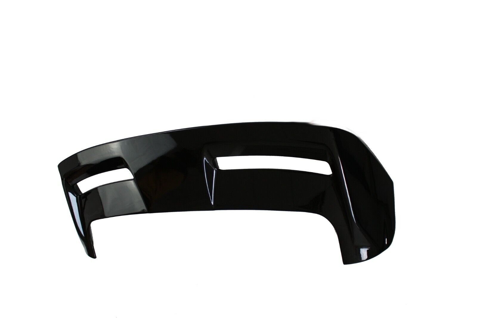 FOR FORD FOCUS ST STYLE 2012-2018 MK3 BOOT ROOF SPOILER GLOSS BLACK OEM-FIT