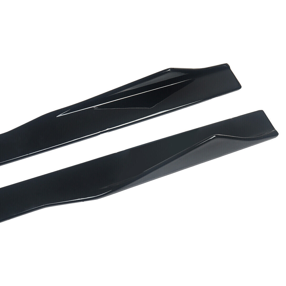 SIDE SKIRT MP STYLE FOR BMW 2 SERIES F87 M2 F22 F23 EXTENSION BLADE LIP 2014+