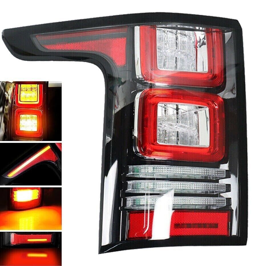 Pair Rear Tail Light Brake Stop Lamp For Land Range Rover Vogue L405 2013-2017