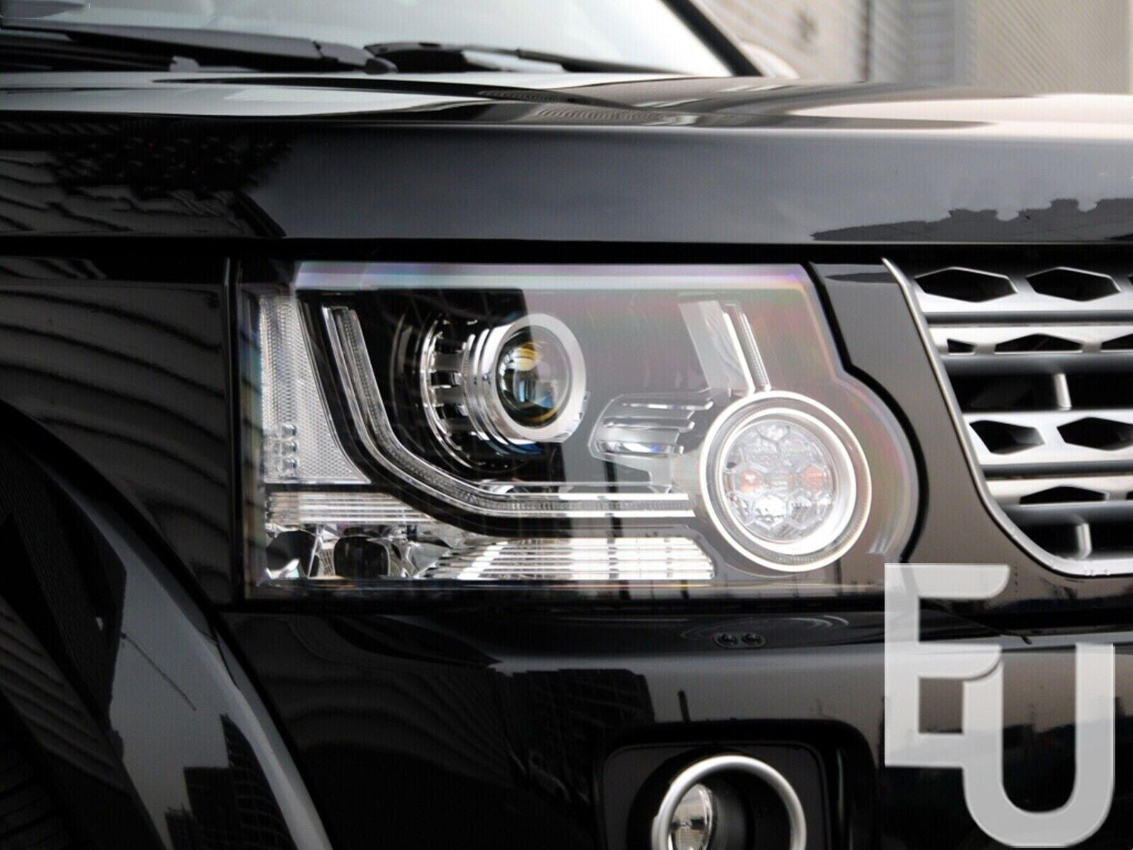 HEADLIGHT LAMP LENS COVER FOR LAND ROVER DISCOVERY 4 L319 14-16 RIGHT RH SIDE