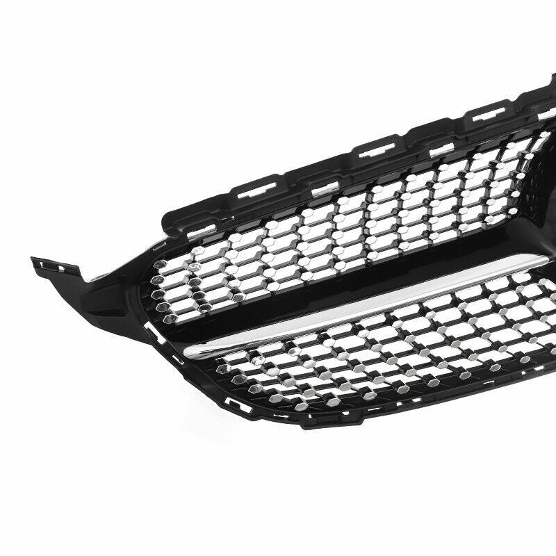 FOR MERCEDES C CLASS W205 GRILLE GRILL 2019 + DIAMOND AMG STYLE WITH CAMERA