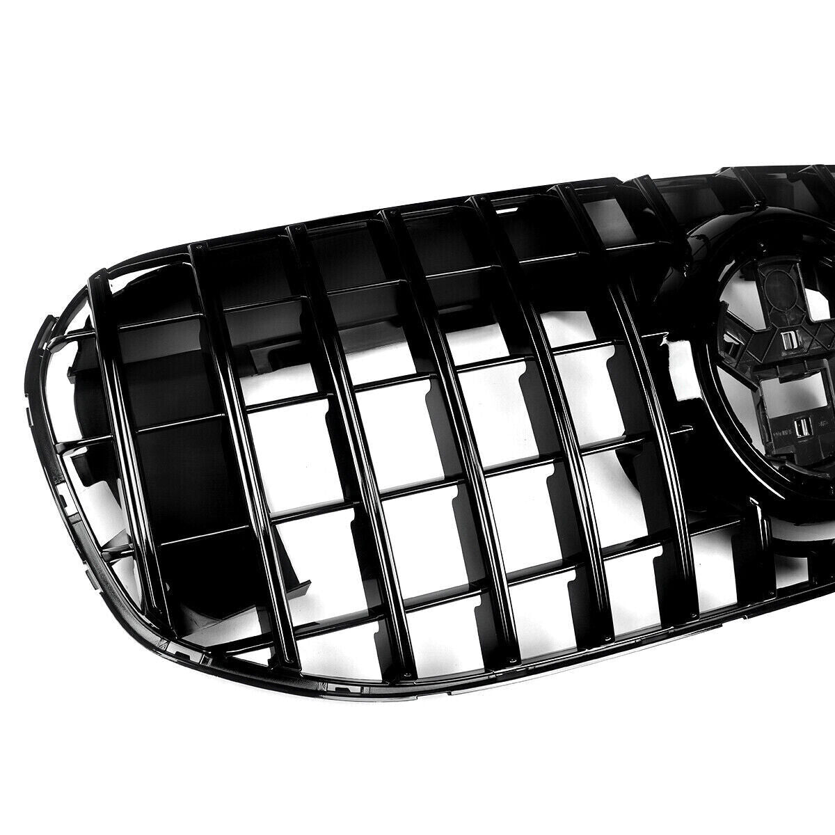 GT PANAMERICANA GLOSS BLACK FRONT GRILLE FOR MERCEDES GLS X167 AMG STYLE GRILL