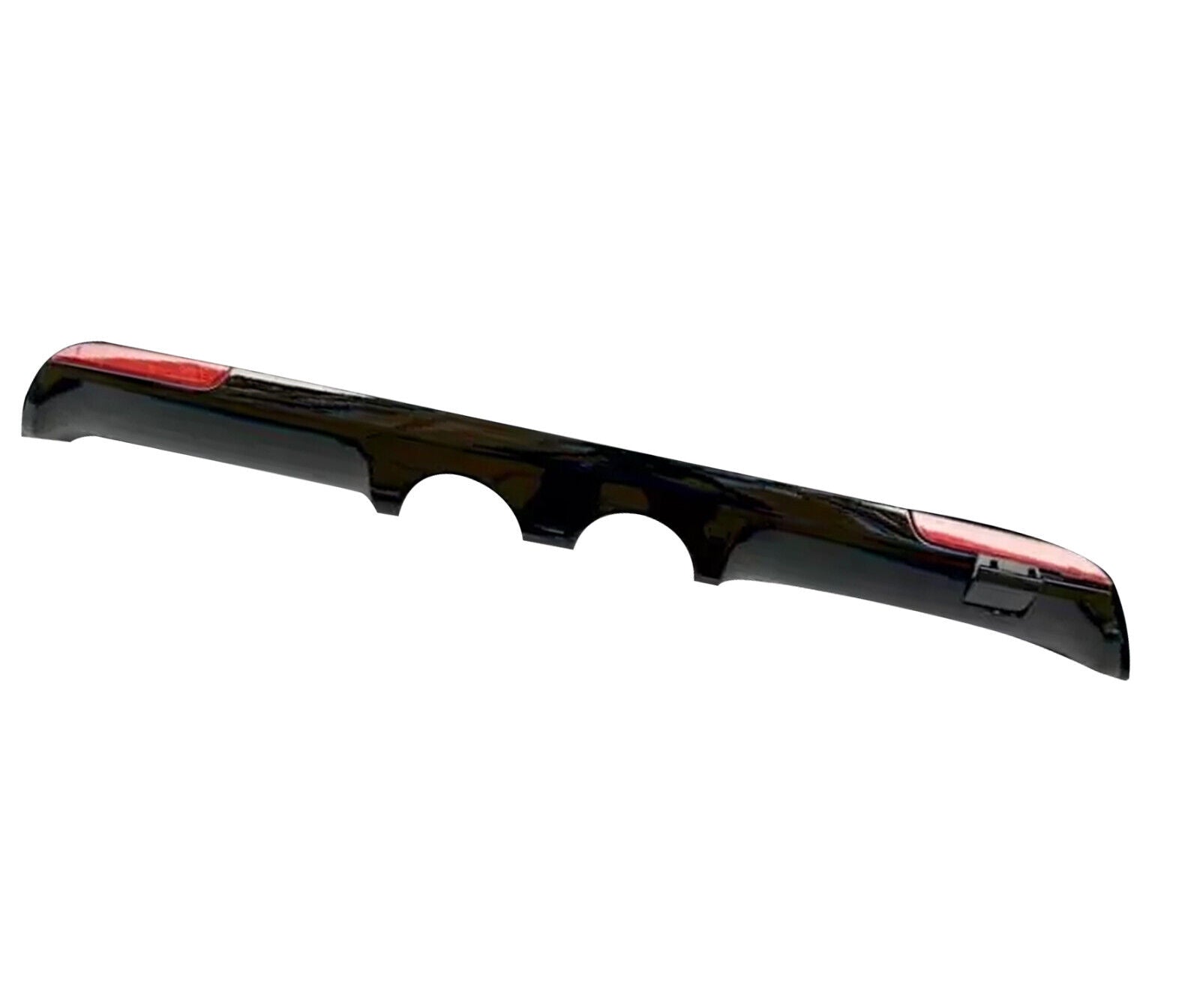 FOR VW GOLF MK6 REAR BUMPER DIFFUSER R20 TYPE BODY KITS 9-12 OEM FIT TDI GTI FSI