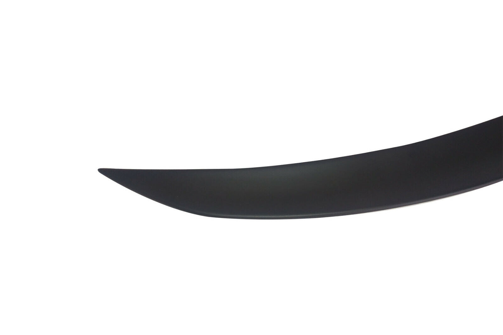 FOR MERCEDES C CLASS COUPE C205 A205 AMG STYLE REAR BOOT SPOILER MATTE BLACK