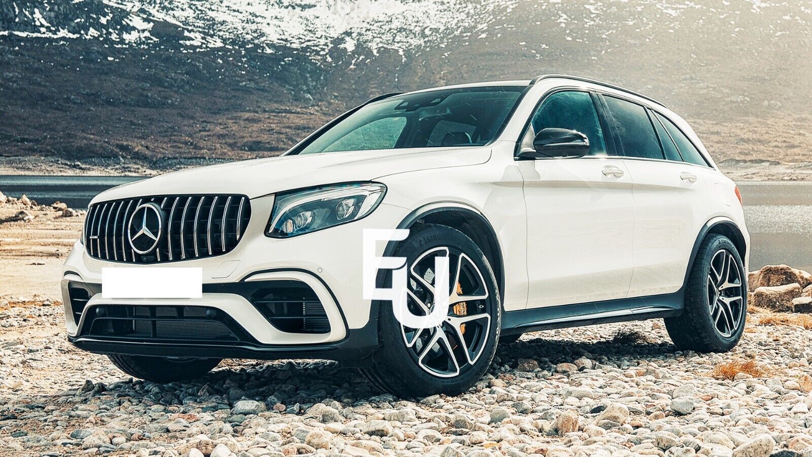 FOR MERCEDES BENZ GLC X253/C253 2015-2019 HEADLIGHT GLASS LENS COVER CLEAR LEFT