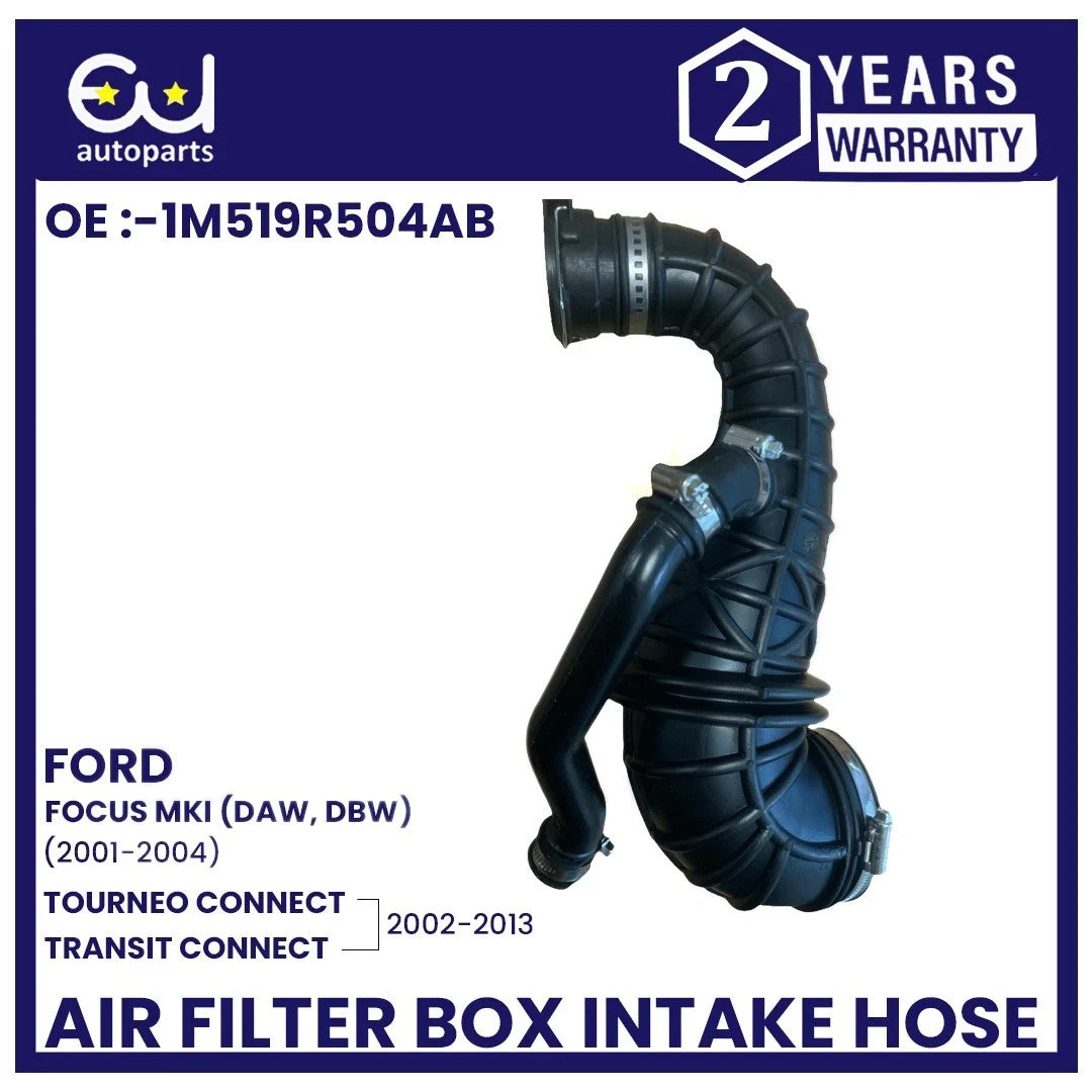 FOR FORD TRANSIT CONNECT TOURNEO 1.8 TDCI AIR FILTER BOX TOP INTAKE HOSE PIPE