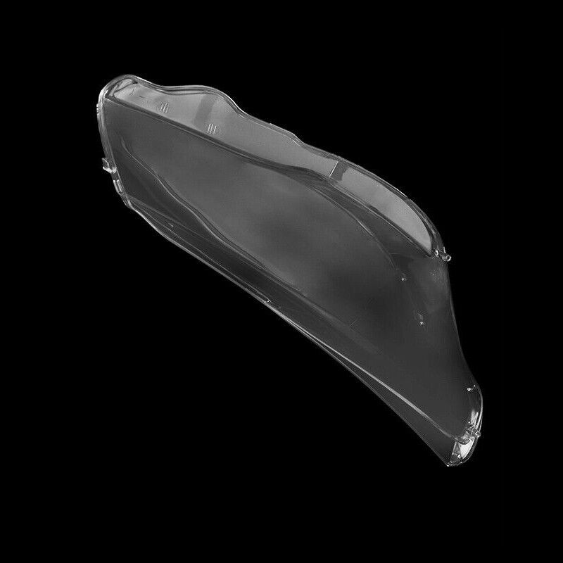RIGHT DRIVER SIDE HEADLIGHT LENS COVER HEADLAMP SHELL FOR BMW 5 SERIES E60 E61