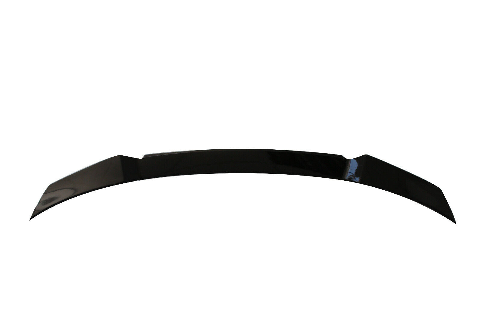 REAR ROOF BOOT SPOILER TRUNK WING TRIM FOR TOYOTA C-HR CHR 16-22 GLOSS BLACK