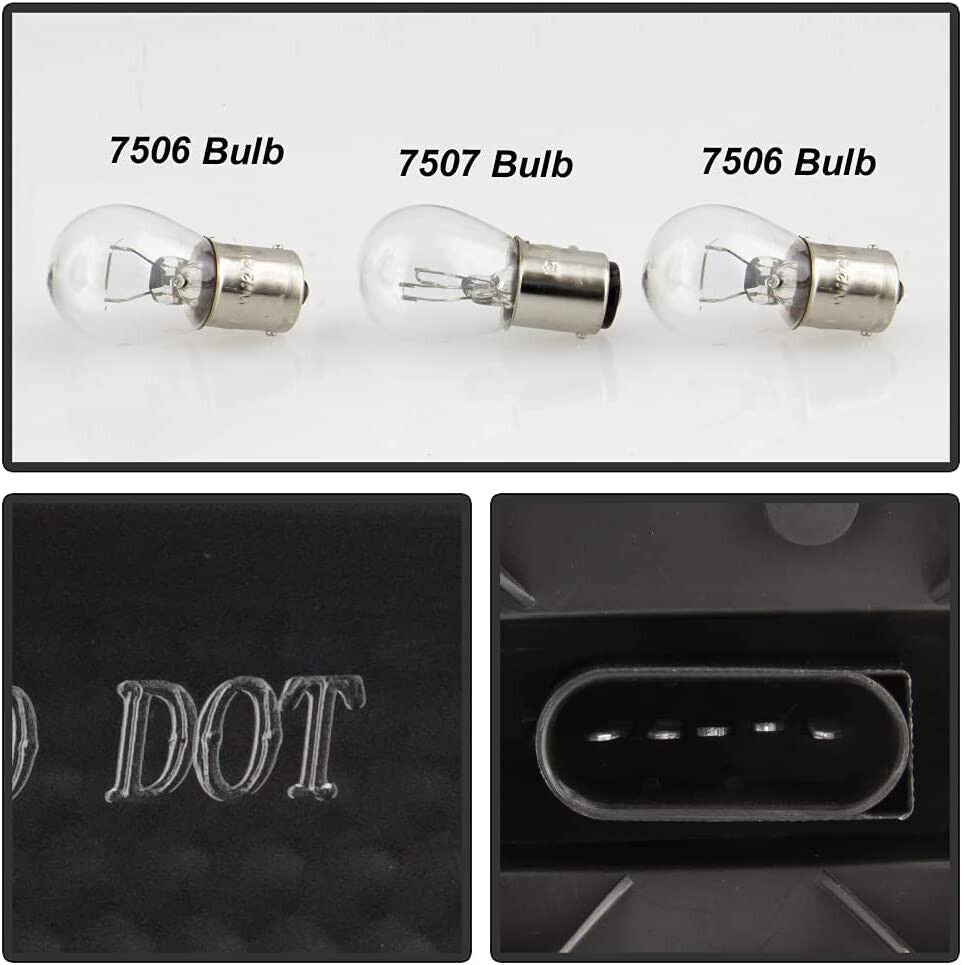 REAR LED RED & SMOKED TAIL LIGHTS LAMP FOR RANGE ROVER VOGUE L322 2002-2009