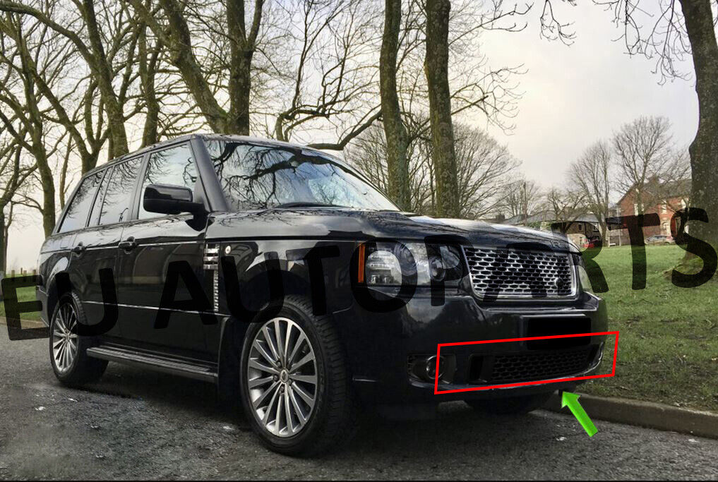 FRONT LOWER GRILL GRILLE FOR RANGE ROVER L322 VOGUE 10-12 AUTOBIOGRAPH