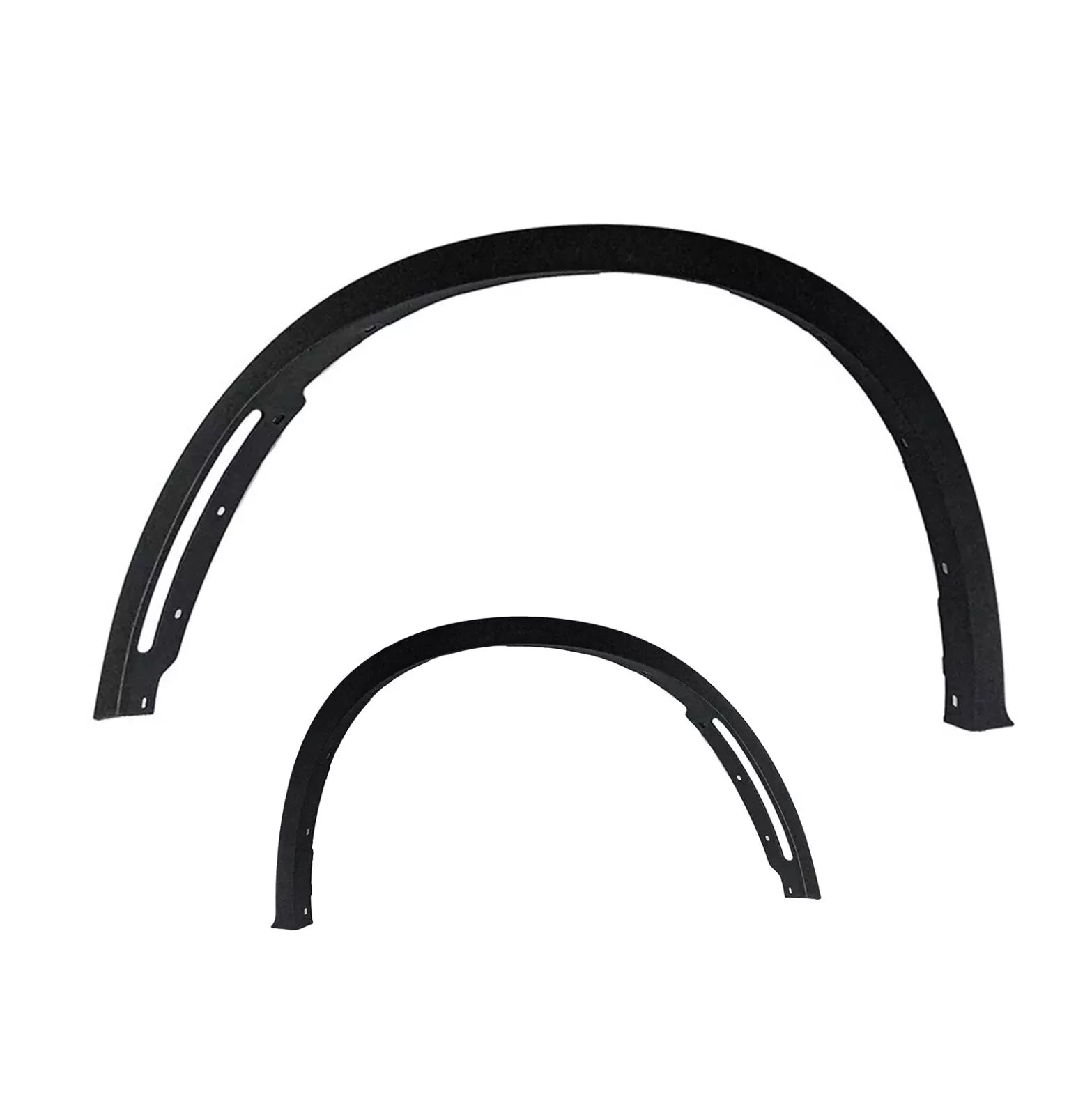 FRONT WHEEL ARCH MOULDING TRIM PAIR FOR BMW X6 F16 2014-2019 7319843