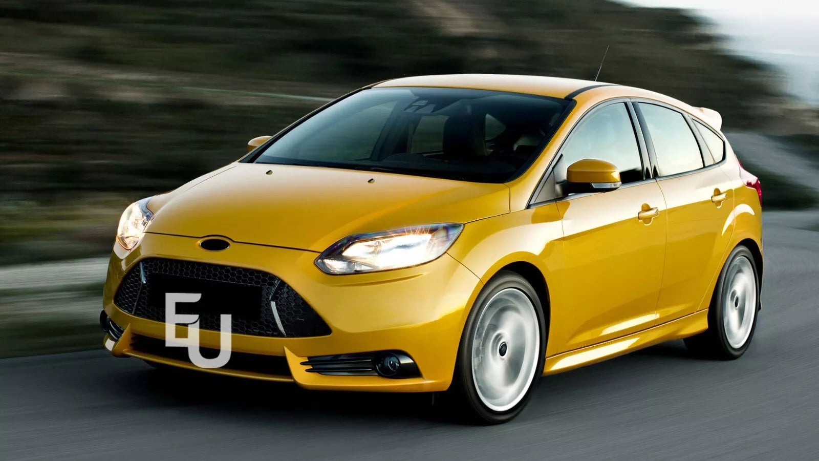 FRONT HEADLIGHT LAMP LENS COVER LEFT PASSENGER SIDE FOR FORD FOCUS MK3 2011-2013