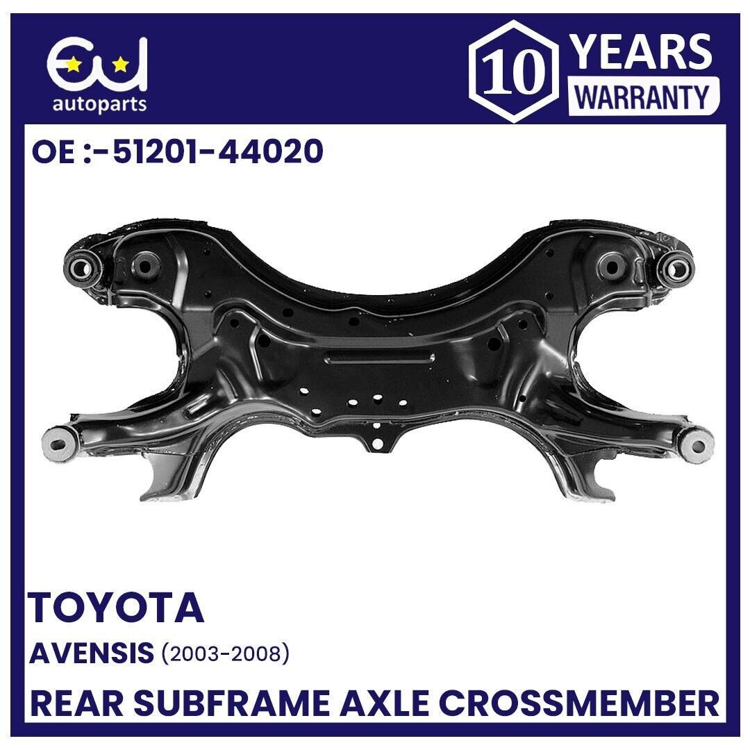 FRONT AXLE SUBFRAME CROSSMEMBER FOR TOYOTA AVENSIS 2003-2008