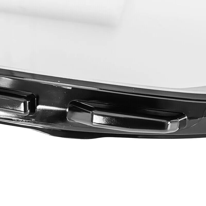 FOR AUDI A4 B9 B9.5 LEFT PASSENGER SIDE FRONT HEADLIGHT HEADLAMP LENS COVER 20+