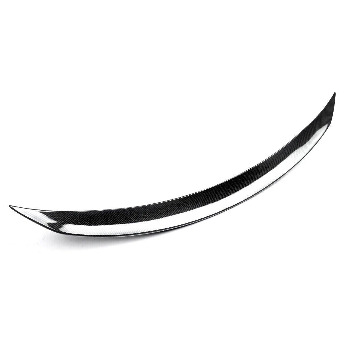 REAR BOOT SPOILER CARBON LOOK FOR 2017-20 MERCEDES E CLASS COUPE C238 AMG STYLE