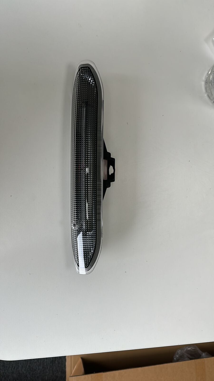 FOR LAND ROVER FREELANDER 2 LR2 CLEAR LENS LED REAR THIRD HIGH LEVEL BRAKE LIGHT