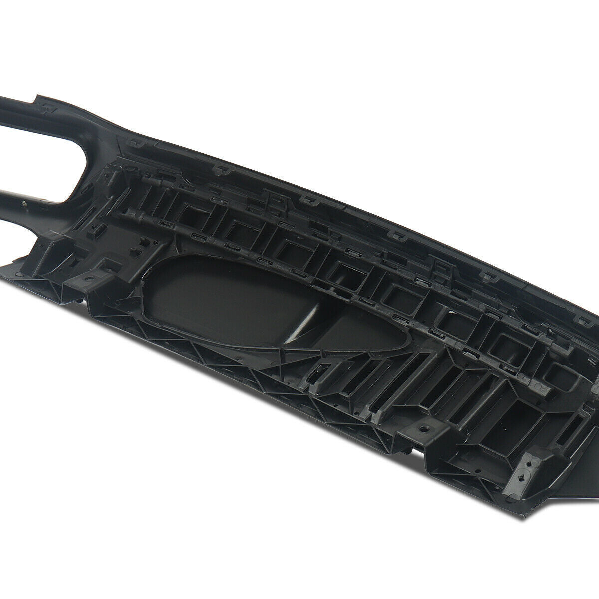 FOR MERCEDES E CLASS W213 E53 LOOK AMG REAR BUMPER DIFFUSER W/ TAILPIPES BLACK