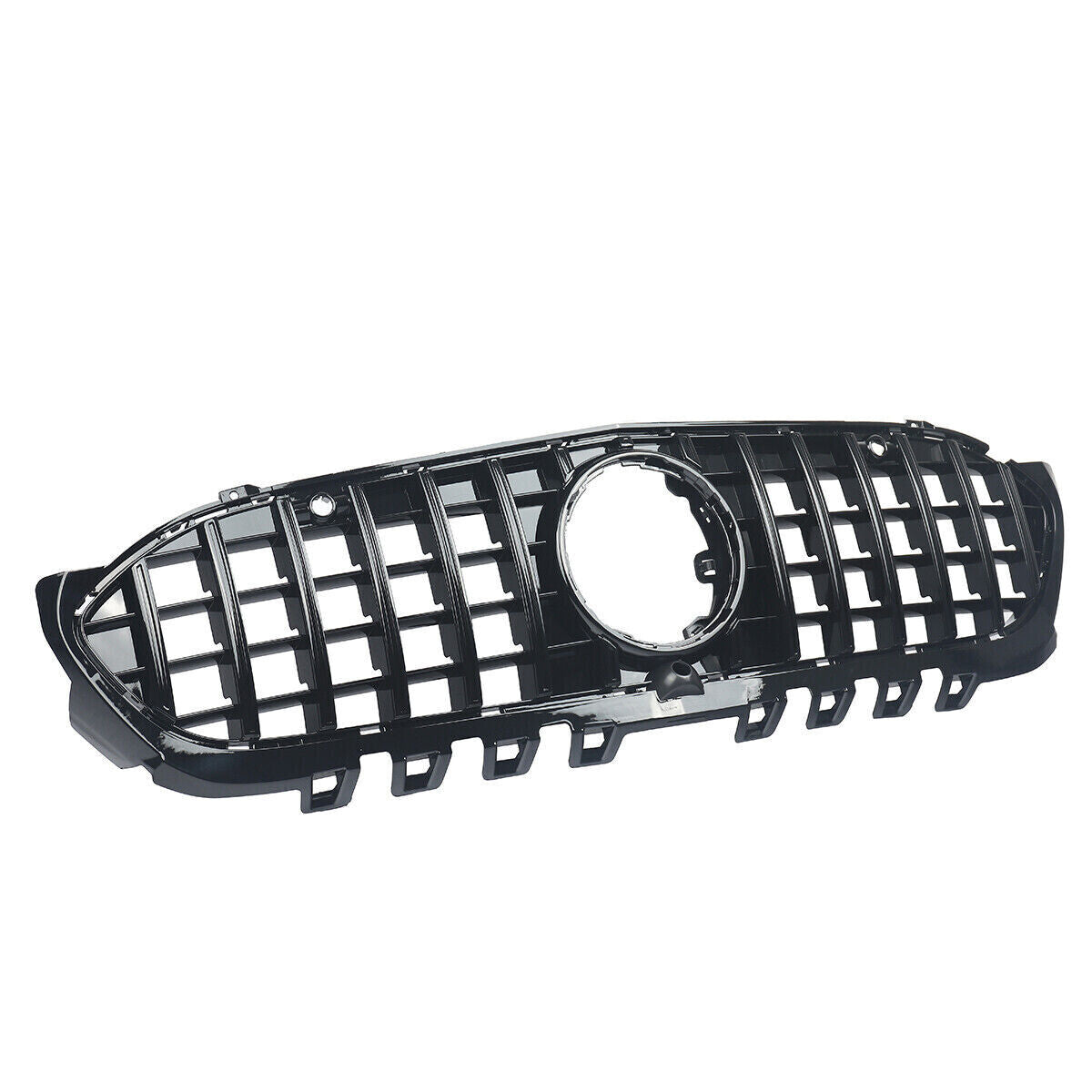FOR MERCEDES BENZ A CLASS W177 2018 ON GLOSS PANAMERICANA GT FRONT GRILL GRILLE