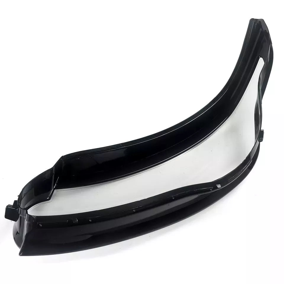 LEFT RIGHT SIDE PAIR HEADLIGHT LENS LAMP COVER FOR RANGE ROVER SPORT L494 13-17