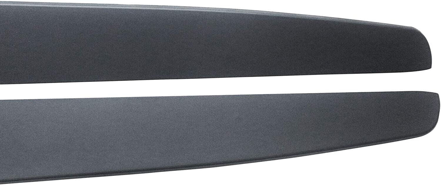 FOR BMW 5 SERIES F10 F11 M PERFORMANCE MATTE SIDE SKIRT EXTENSION BLADES 10-16