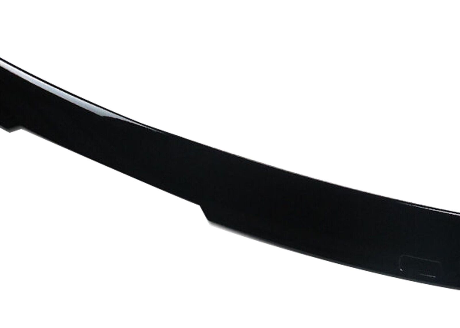 FOR BMW 5 SERIES E60 REAR WINDOW ROOF SPOILER GLOSS BLACK 2003-2010 OEM FIT