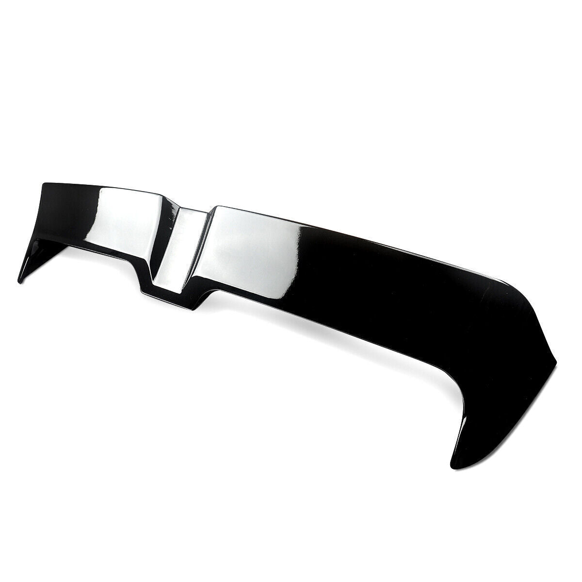 REAR ROOF SPOILER WING FOR VW POLO MK5 6R 6C GTI R OETTINGER STYLE 09-17 BLACK