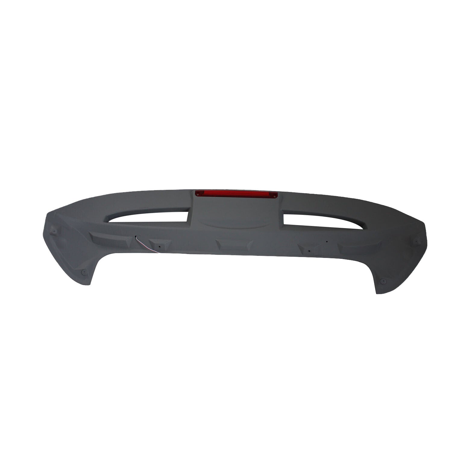 FORD FIESTA ST STYLE/LOOK ROOF BOOT SPOILER 2009-2018 PRIMED OE FIT