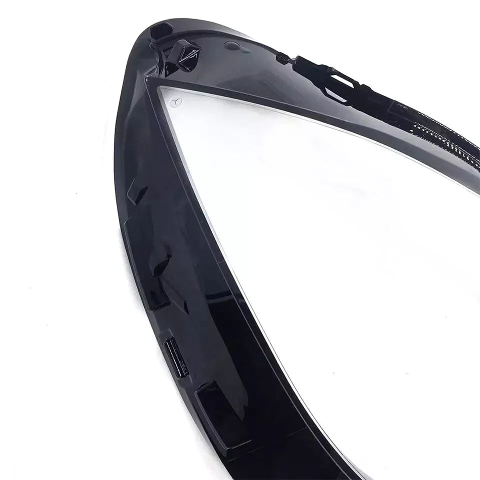 FOR MERCEDES-BENZ C CLASS W206 21+ HEADLIGHT GLASS LENS COVER LEFT SIDE + MANUAL