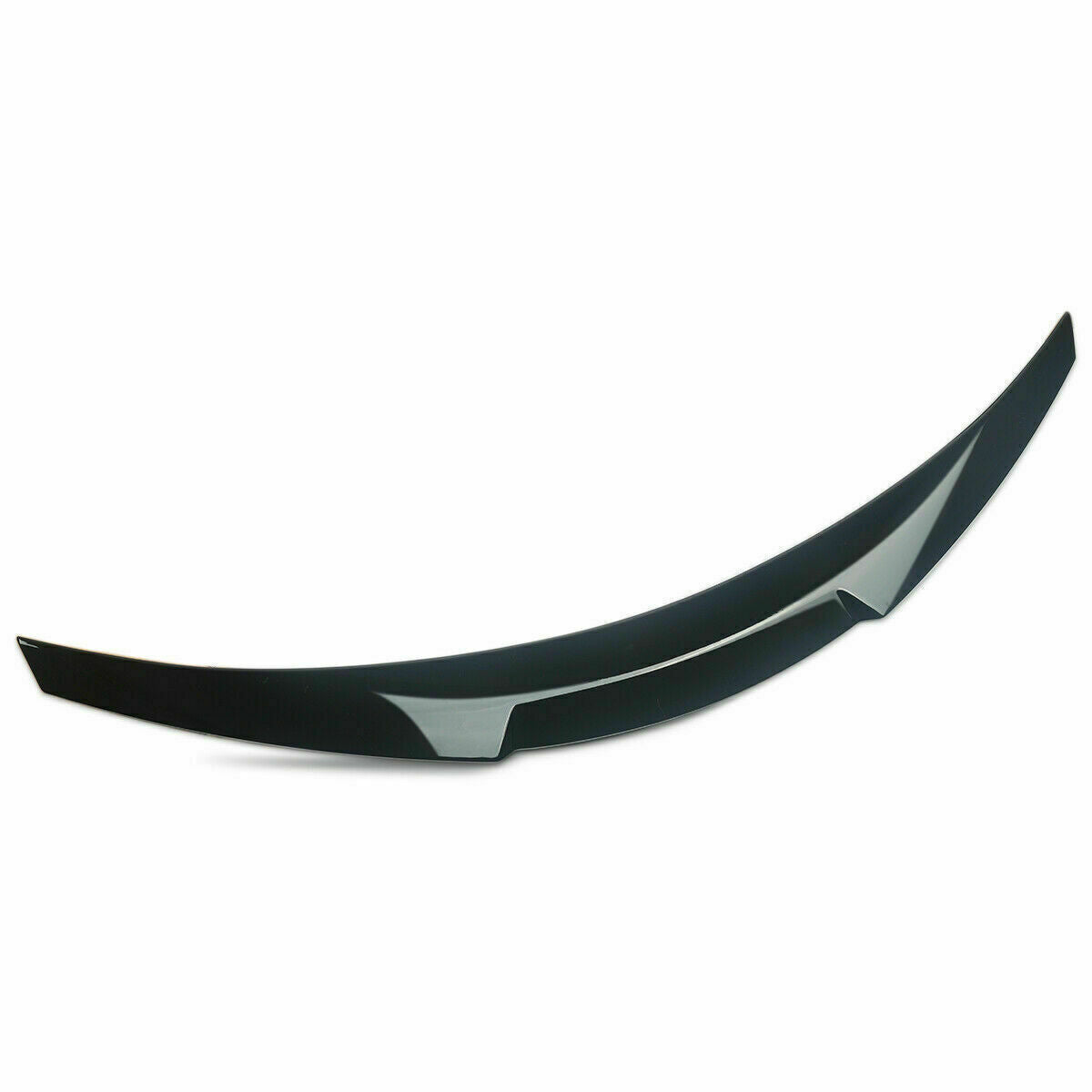 REAR BOOT TRUNK SPOILER LID WING M4 STYLE FOR BMW 3 SERIES E92 05-11 GLOSS BLACK