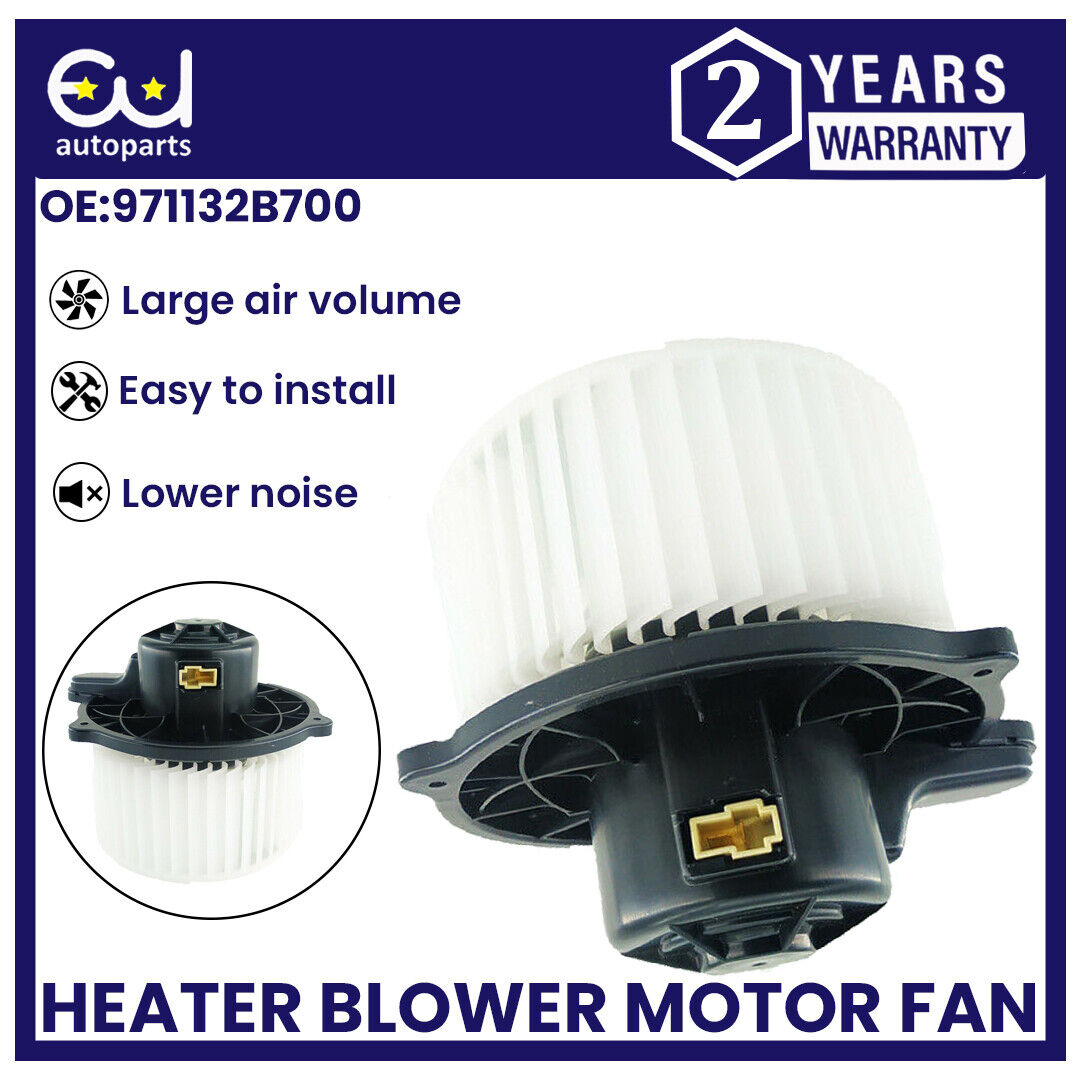 BRAND NEW HEATER BLOWER MOTOR FAN FOR HYUNDAI SANTA FE MK1 2007-2012 971132B700