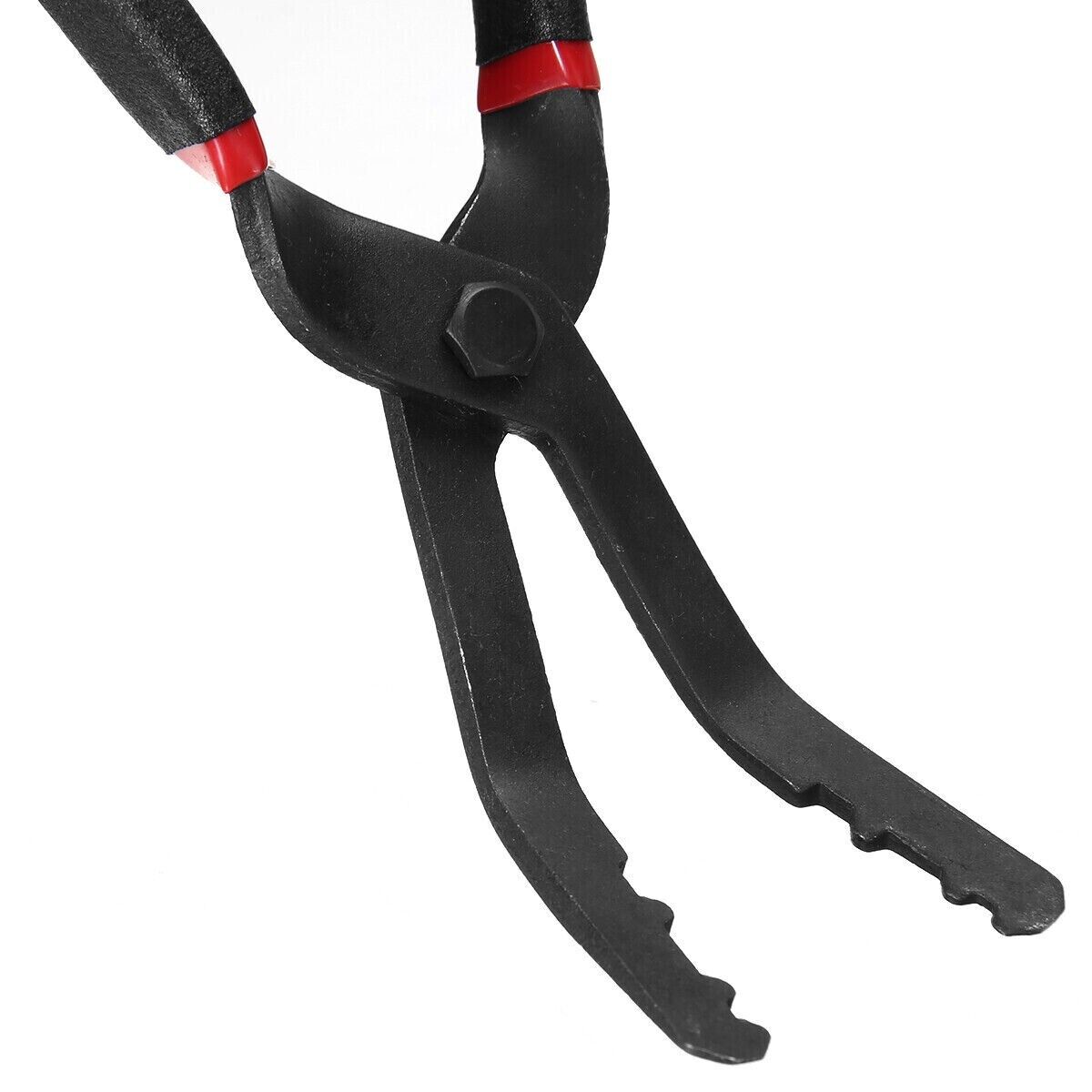 CAR TRIM CLIP REMOVAL PLIERS HEADLIGHT REPAIR DOOR PANEL RETAINER REMOVER TOOL